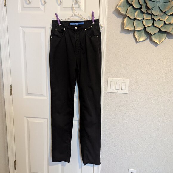 Escada Denim - Escada Sport | Straight Leg Jeans | Black | 8 / EU 38 LONG | Made in Italy | EUC